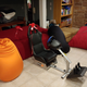Jaxx Bean Bags and a Playseat
